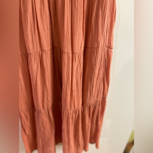 By the River Peach Dress in M - Picture 6 of 11